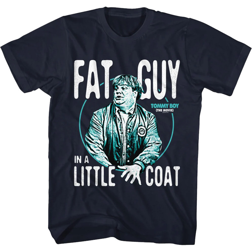 Fat Guy In A Little Coat Photo Tommy Boy Tshirt